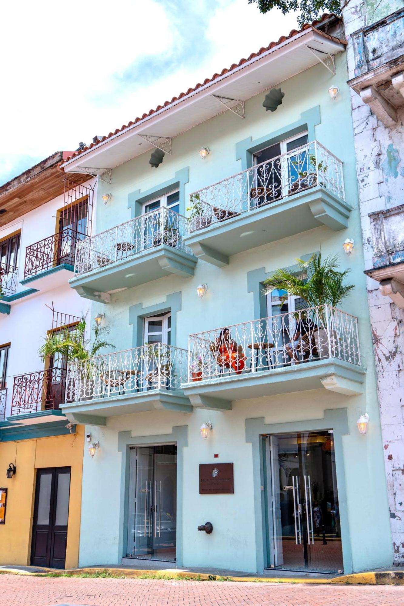 Hotel Baluarte Boutique Panama 외부 사진